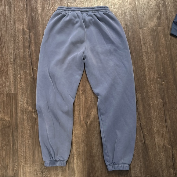 White Fox Blue Joggers - Picture 4 of 4